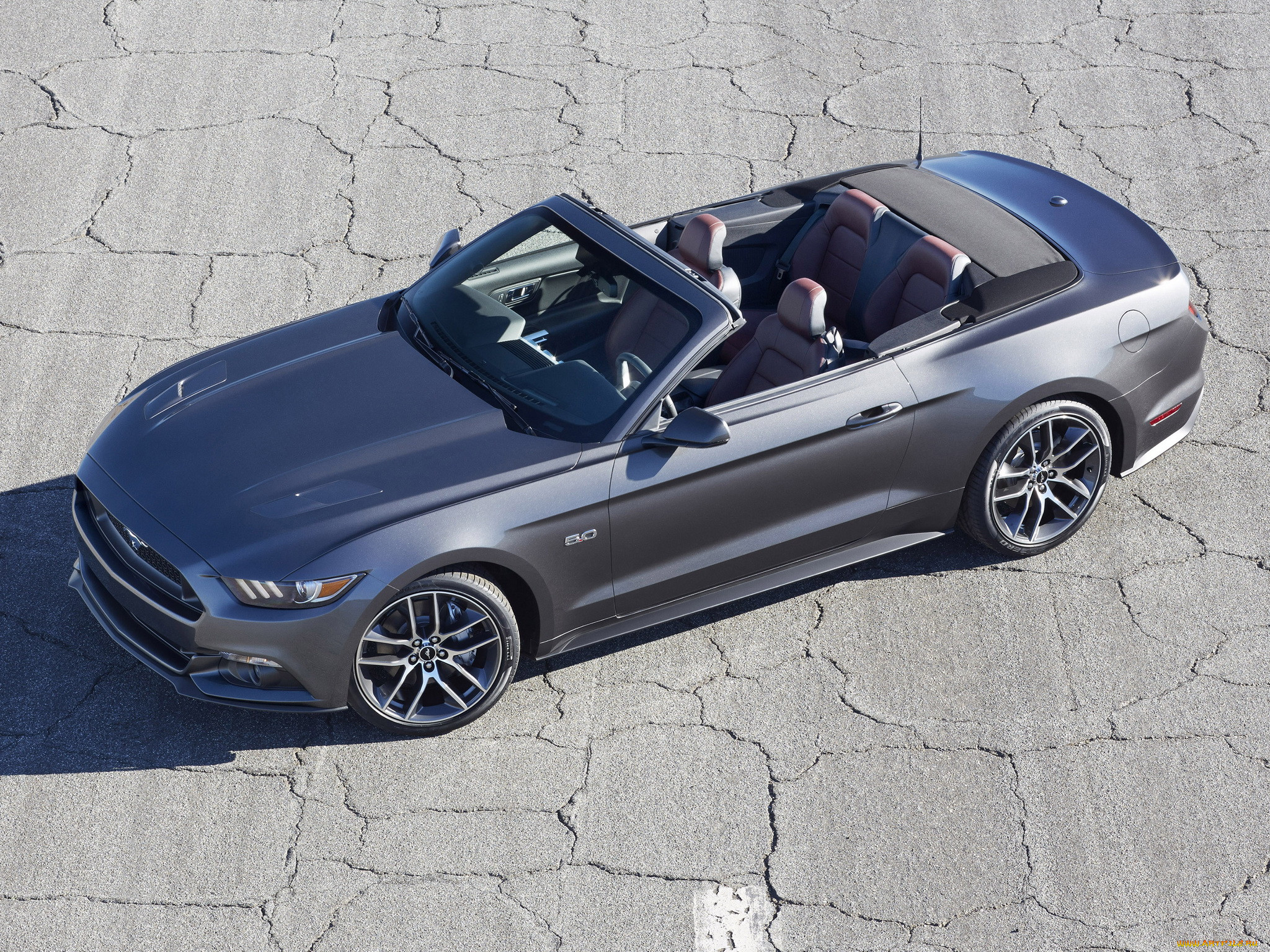 , mustang, gt, convertible, 2014